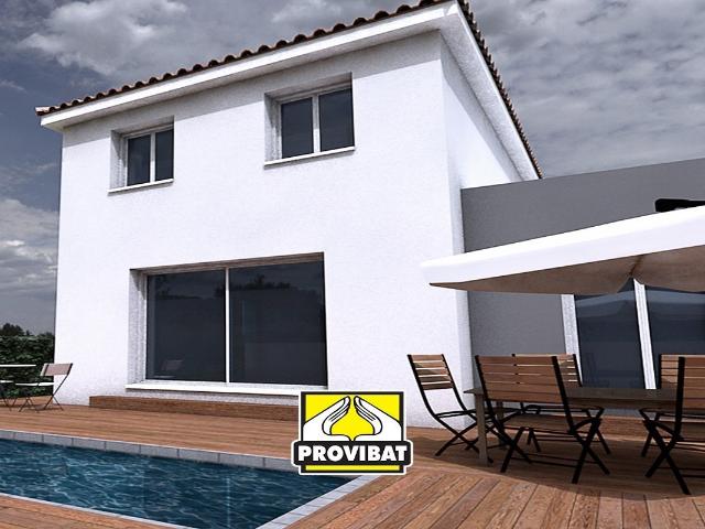 Maison neuve 4 pièces 80 m²
