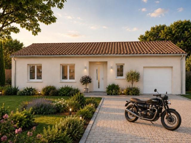 Maison neuve 4 pièces 80 m²