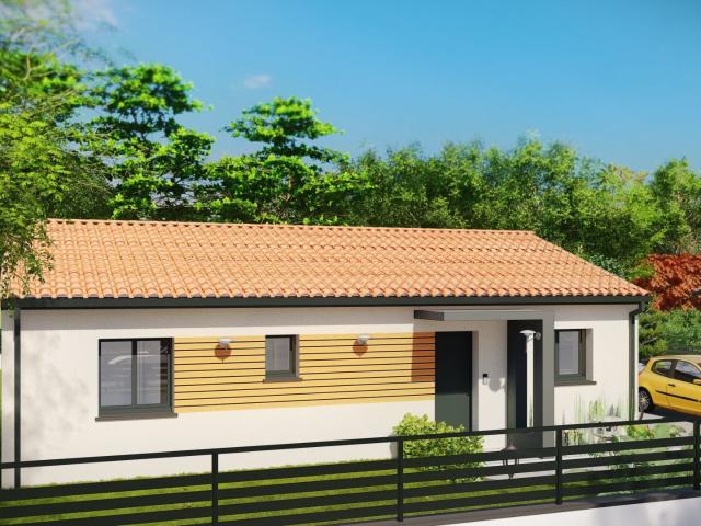 Maison neuve 4 pièces 80 m²