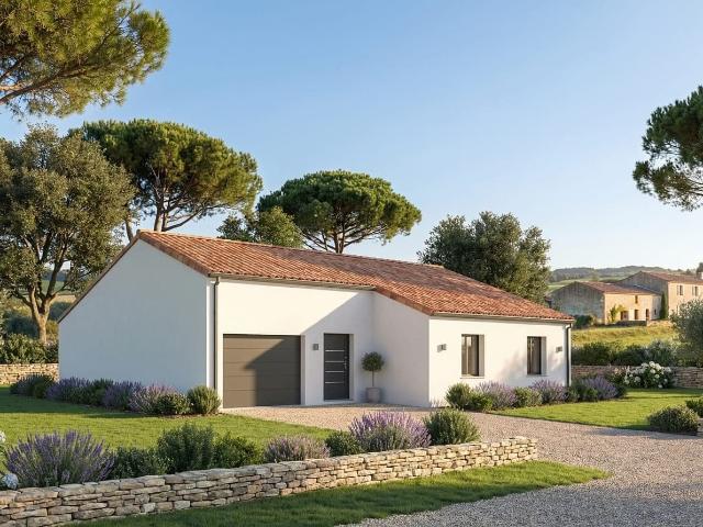 Maison neuve 4 pièces 80 m²