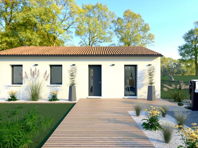 Maison neuve 4 pièces 80 m²