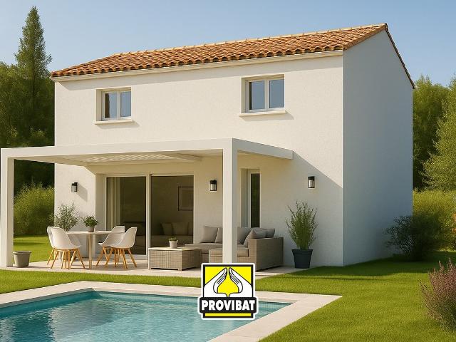 Maison neuve 4 pièces 80 m²