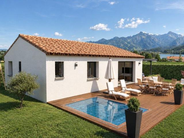 Maison neuve 4 pièces 80 m²
