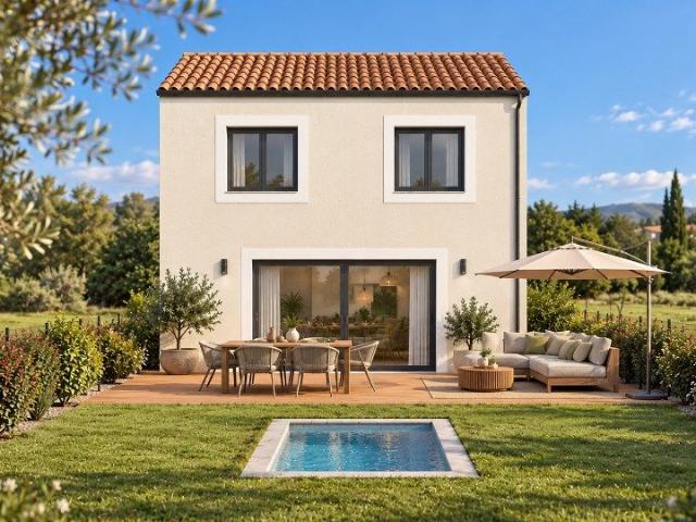 Maison neuve 4 pièces 80 m²