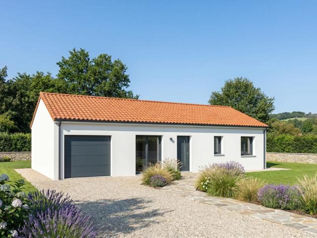 Maison neuve 4 pièces 80 m²