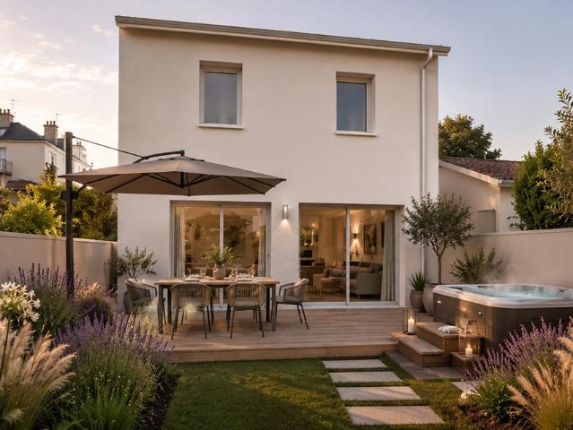 Maison neuve 4 pièces 80 m²