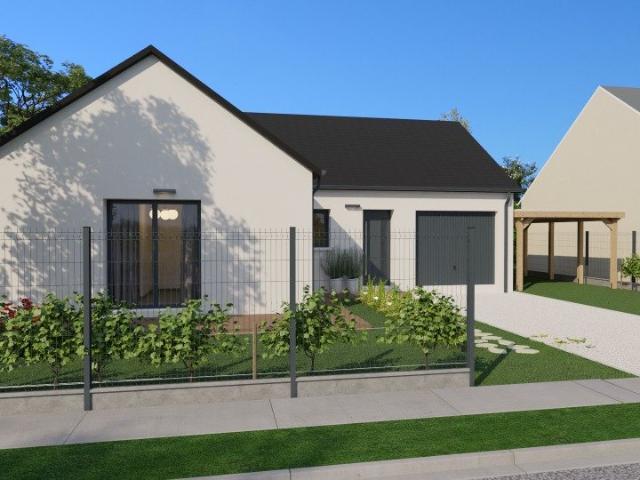 Maison neuve 4 pièces 80 m²
