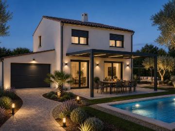 Maison neuve 4 pièces 80 m²