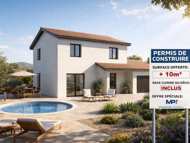 Maison neuve 4 pièces 80 m²