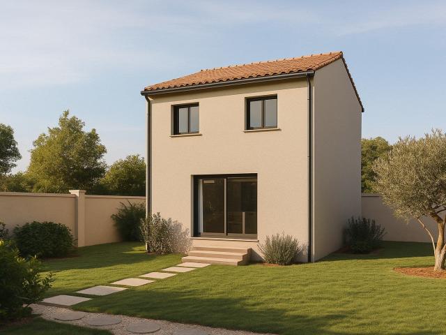 Maison neuve 4 pièces 80 m²