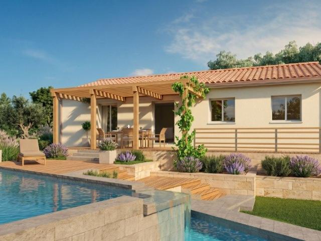Maison neuve 4 pièces 80 m²