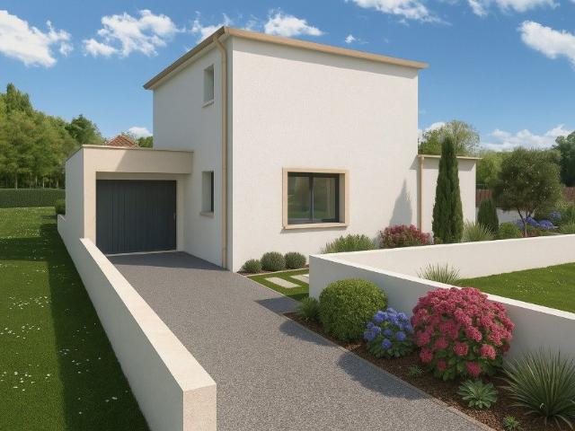 Maison neuve 4 pièces 80 m²