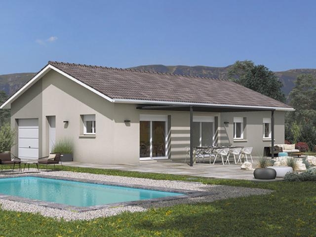 Maison neuve 4 pièces 80 m²