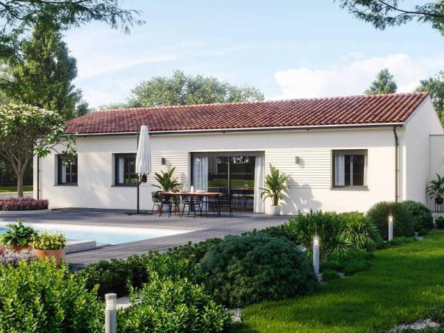Maison neuve 4 pièces 80 m²