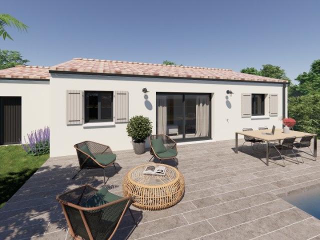 Maison neuve 4 pièces 80 m²