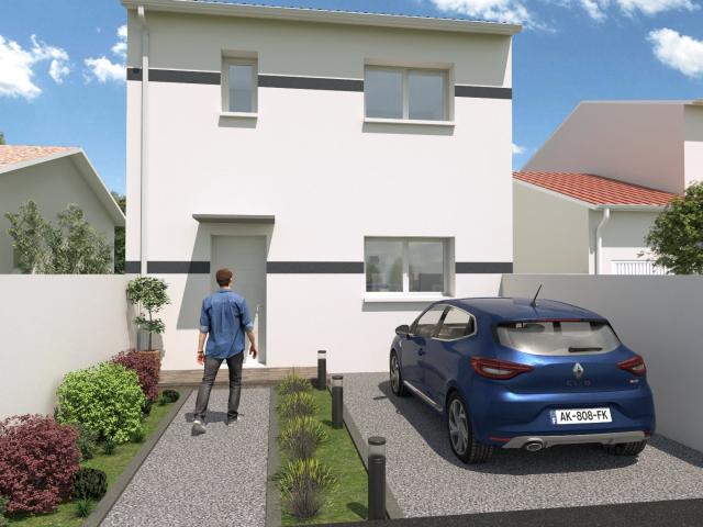 Maison neuve 4 pièces 80 m²