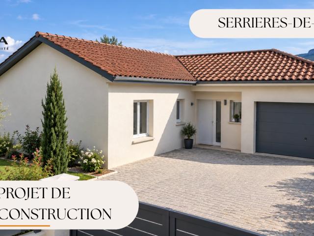 Maison neuve 4 pièces 80 m²