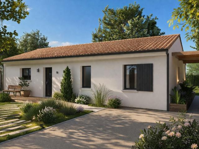 Maison neuve 4 pièces 80 m²