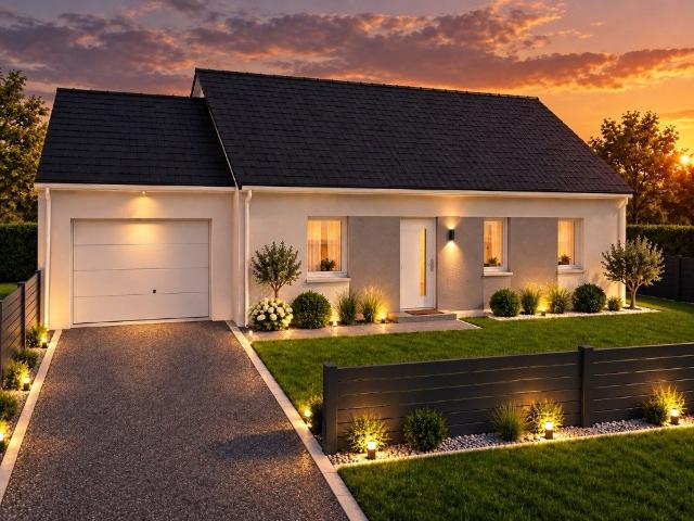 Maison neuve 4 pièces 80 m²