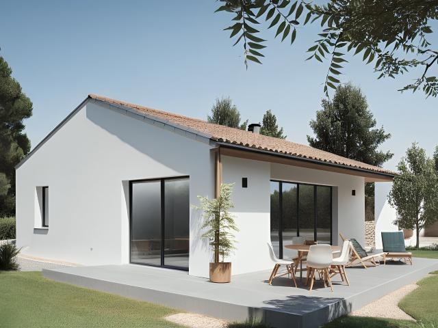 Maison neuve 4 pièces 80 m²