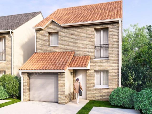 Maison neuve 4 pièces 80 m²