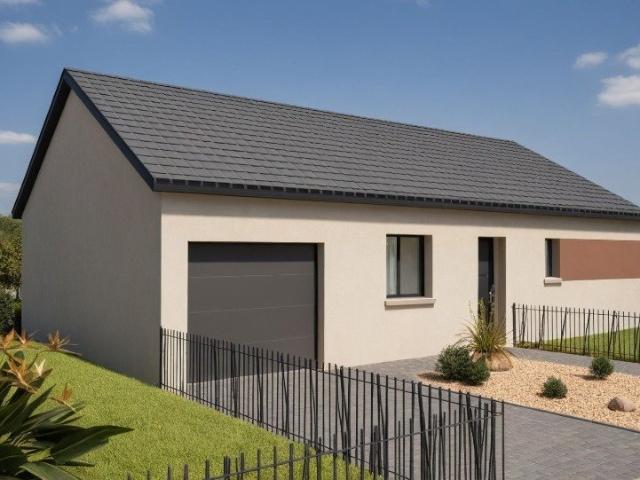 Maison neuve 4 pièces 81 m²