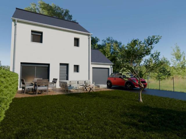 Maison neuve 4 pièces 81 m²