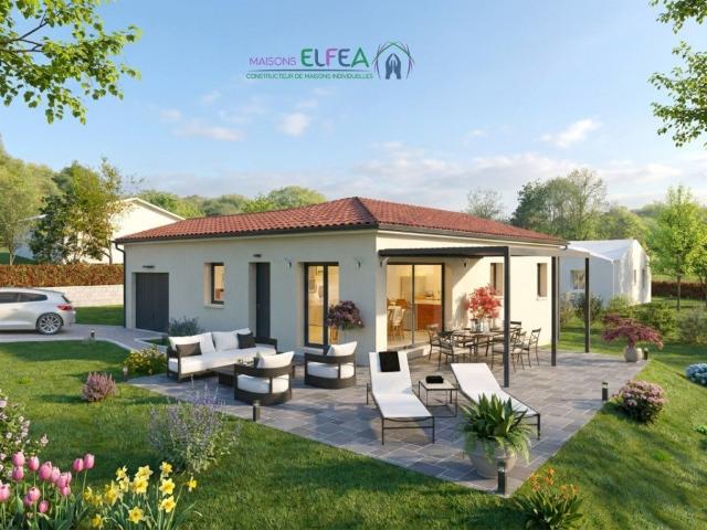 Maison neuve 4 pièces 81 m²