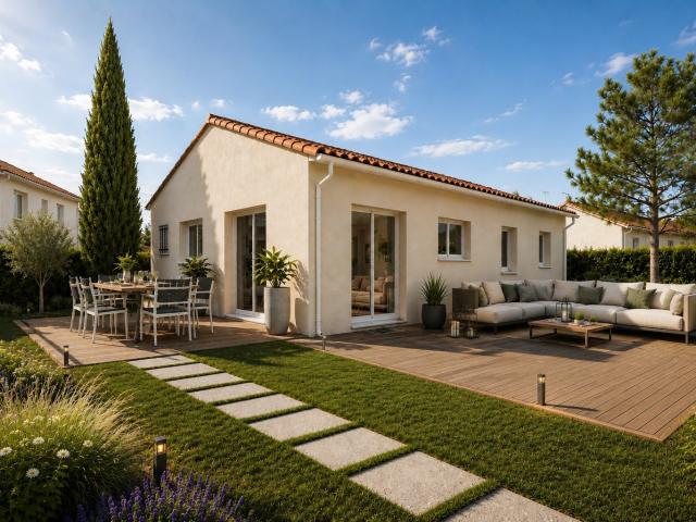 Maison neuve 4 pièces 81 m²