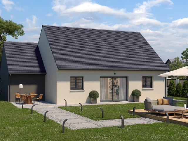 Maison neuve 4 pièces 81 m²