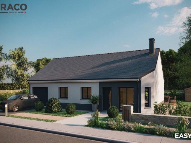Maison neuve 4 pièces 82 m²