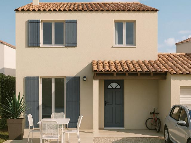 Maison neuve 4 pièces 82 m²