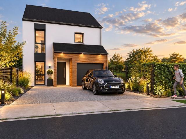 Maison neuve 4 pièces 82 m²