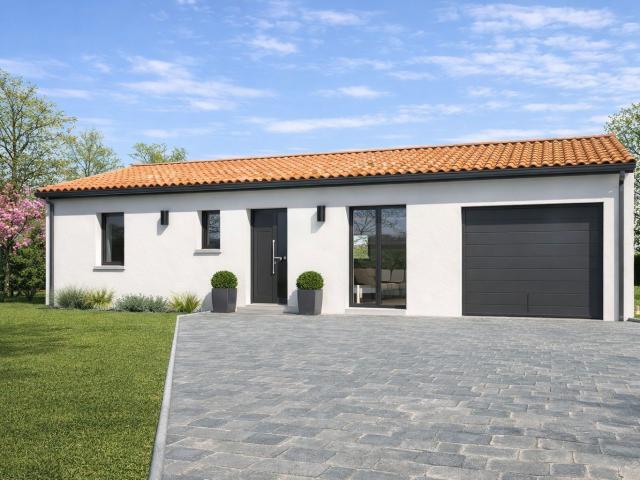 Maison neuve 4 pièces 82 m²