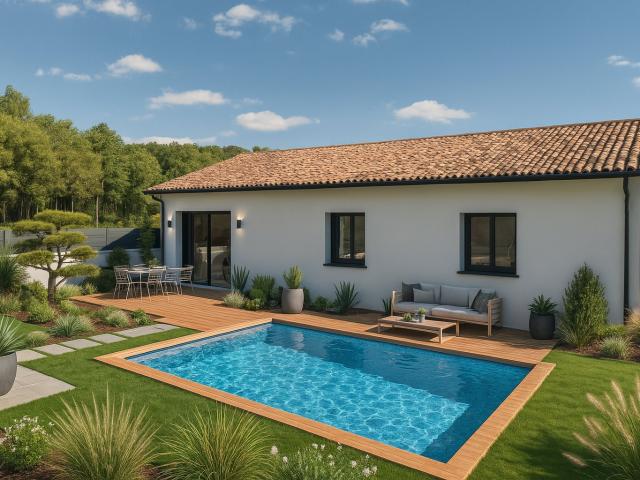 Maison neuve 4 pièces 83 m²