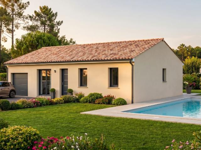 Maison neuve 4 pièces 83 m²