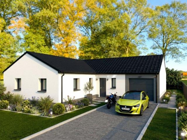 Maison neuve 4 pièces 83 m²