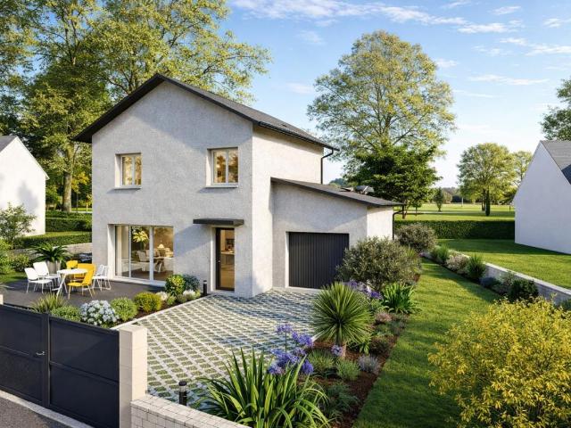 Maison neuve 4 pièces 83 m²