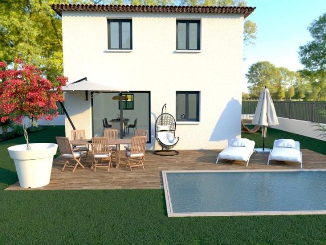 Maison neuve 4 pièces 83 m²