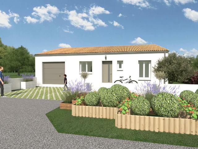 Maison neuve 4 pièces 83 m²
