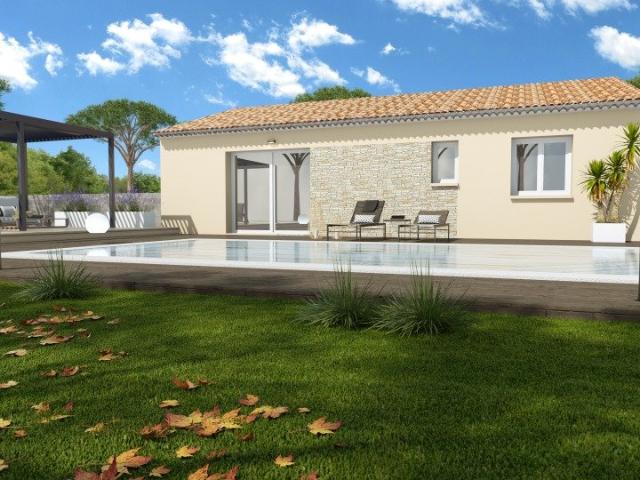 Maison neuve 4 pièces 83 m²