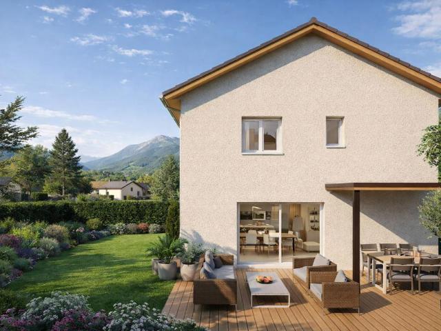 Maison neuve 4 pièces 83 m²