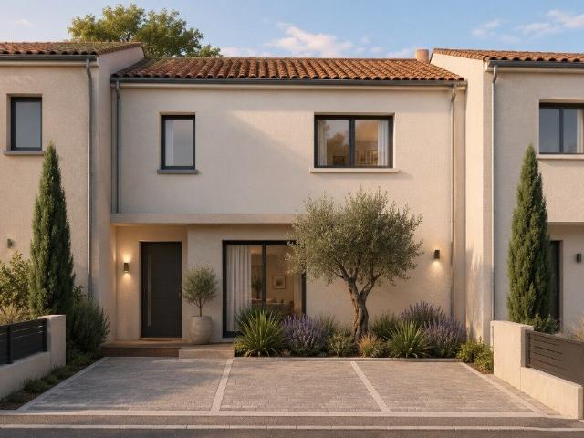 Maison neuve 4 pièces 83 m²