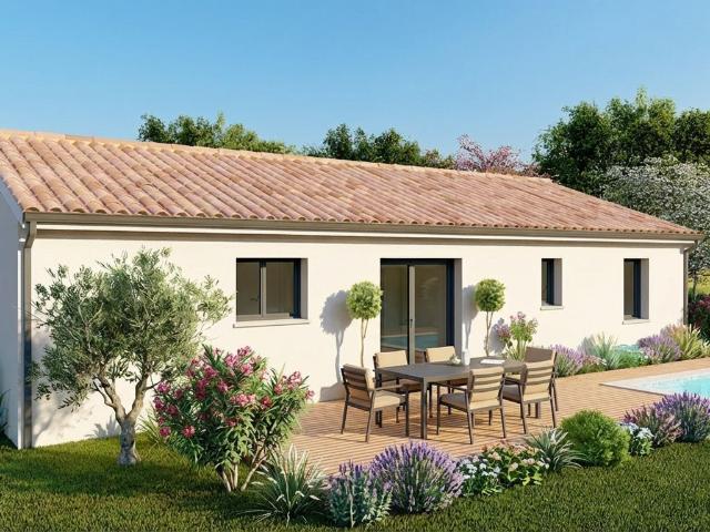 Maison neuve 4 pièces 84 m²
