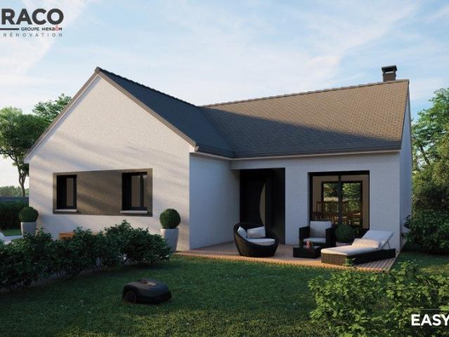 Maison neuve 4 pièces 84 m²