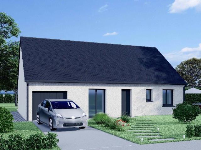 Maison neuve 4 pièces 84 m²