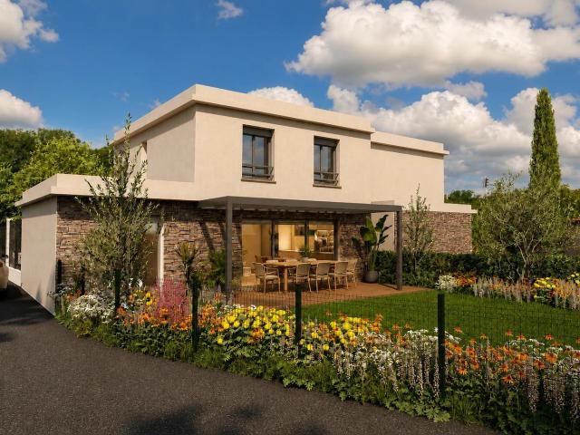 Maison neuve 4 pièces