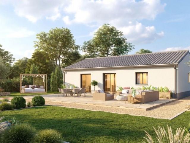 Maison neuve 4 pièces 85 m²