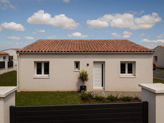 Maison neuve 4 pièces 85 m²