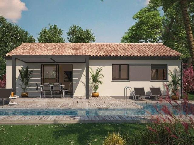 Maison neuve 4 pièces 85 m²